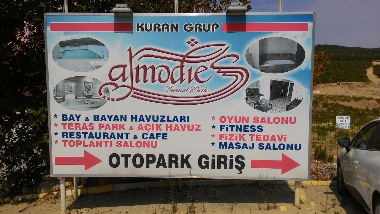 Termal Park Hotel Armutlu ภายนอก รูปภาพ